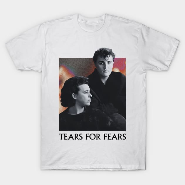 Vintage 80s Tears For Fears T-Shirt by bambangbuta